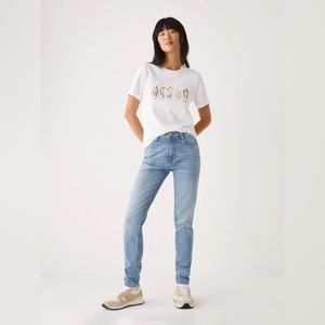 NWT Frank and Oak Slim Fit Kim Jeans